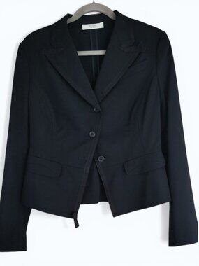 Prada | Vintage wool blazer | Black | Size 10 (IT 46)